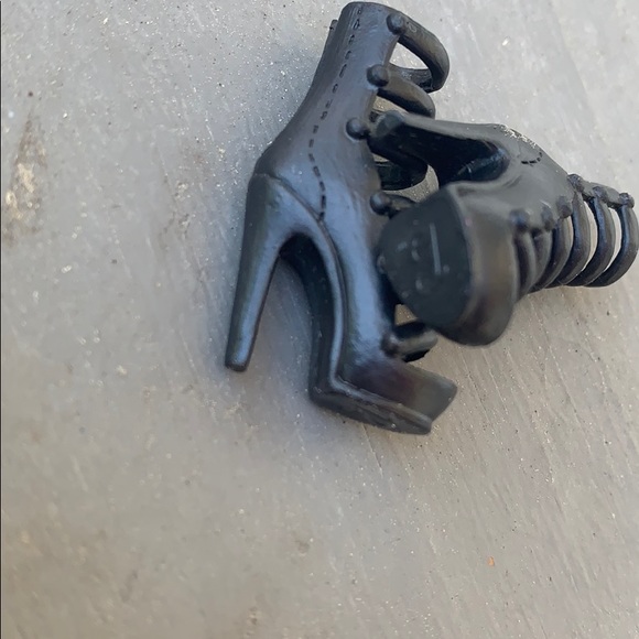 Tall black Barbie heels - Picture 3 of 5